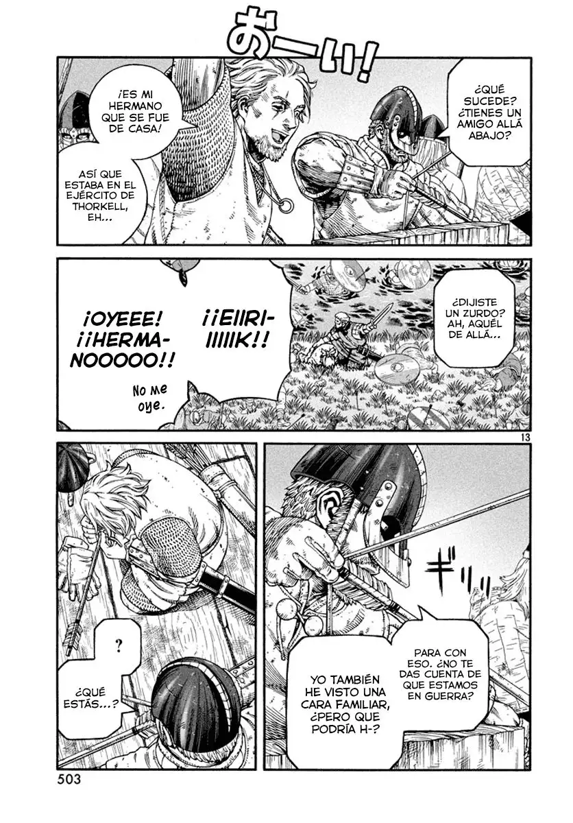 Vinland Saga - Capítulo 143 - Página 13 - LectorTMOo