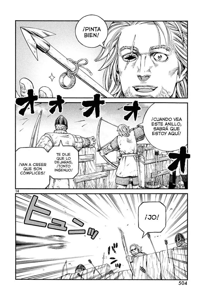 Vinland Saga - Capítulo 143 - Página 14 - LectorTMOo