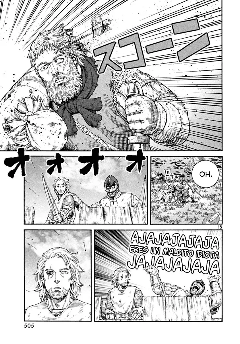 Vinland Saga - Capítulo 143 - Página 15 - LectorTMOo