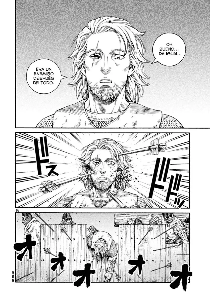 Vinland Saga - Capítulo 143 - Página 16 - LectorTMOo
