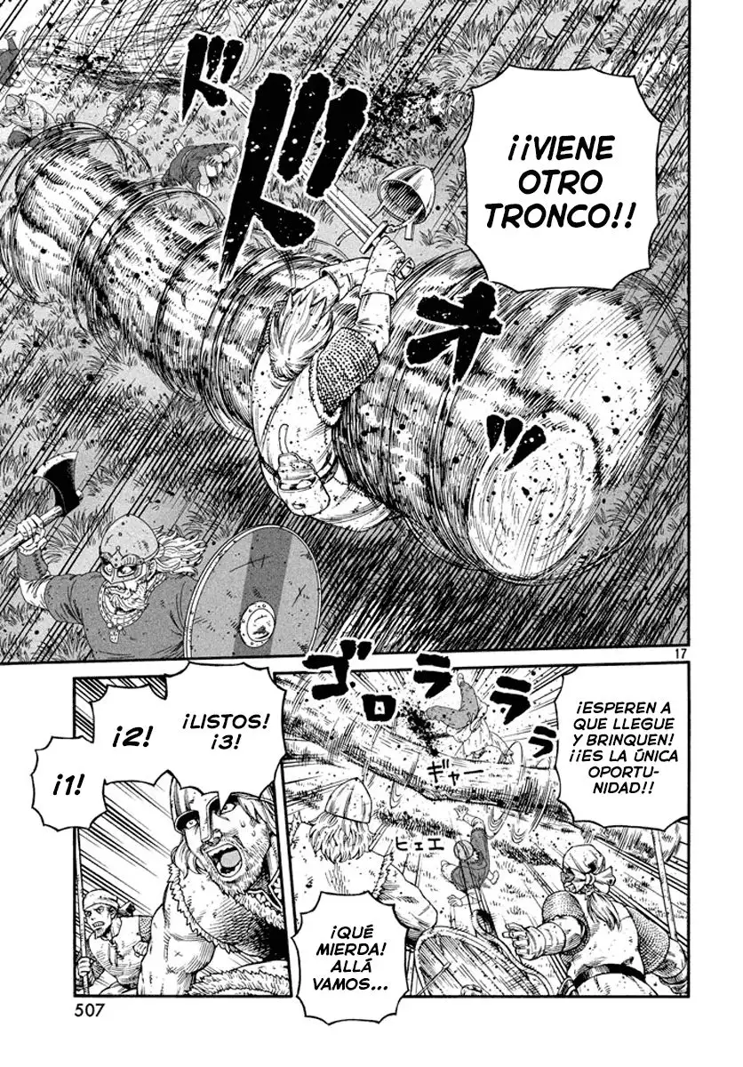 Vinland Saga - Capítulo 143 - Página 17 - LectorTMOo