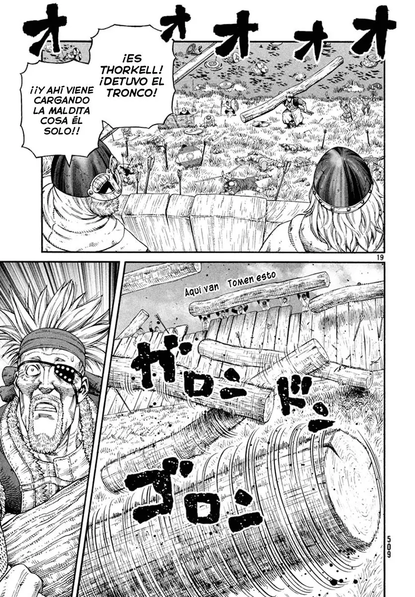 Vinland Saga - Capítulo 143 - Página 19 - LectorTMOo