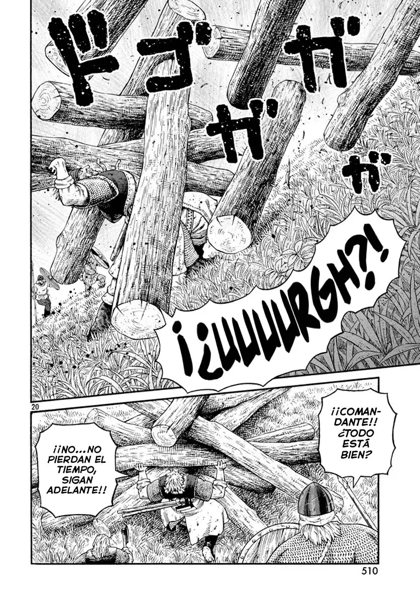 Vinland Saga - Capítulo 143 - Página 20 - LectorTMOo