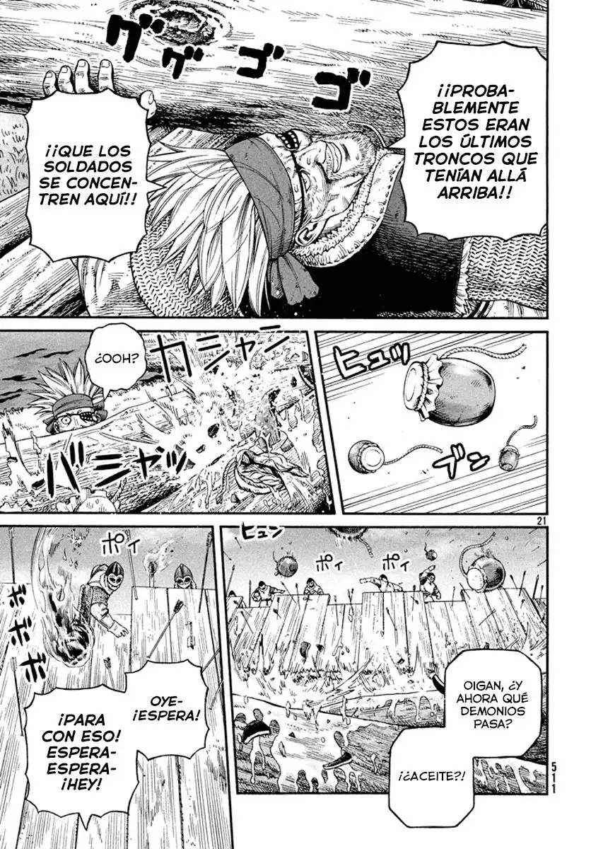 Vinland Saga - Capítulo 143 - Página 21 - LectorTMOo
