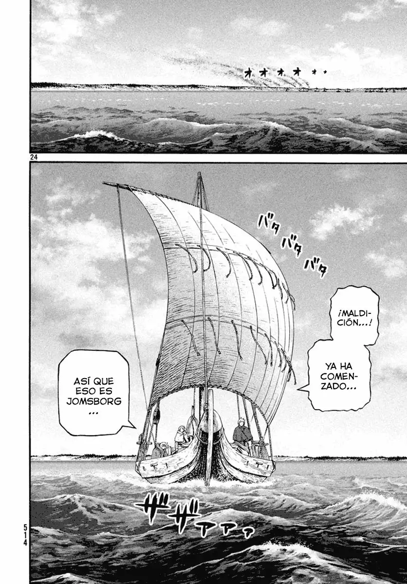 Vinland Saga - Capítulo 143 - Página 24 - LectorTMOo