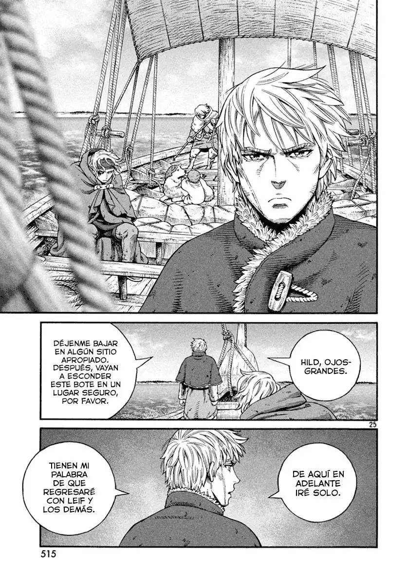 Vinland Saga - Capítulo 143 - Página 25 - LectorTMOo