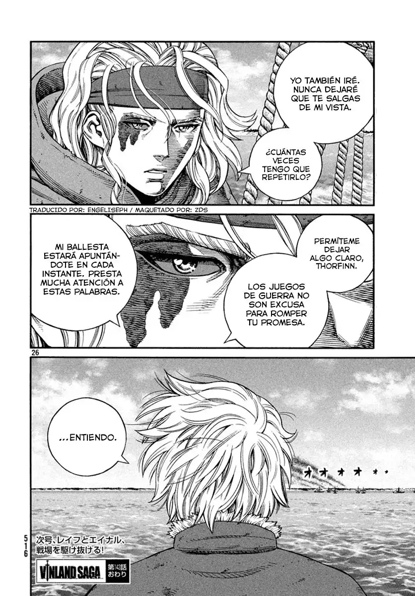Vinland Saga - Capítulo 143 - Página 26 - LectorTMOo