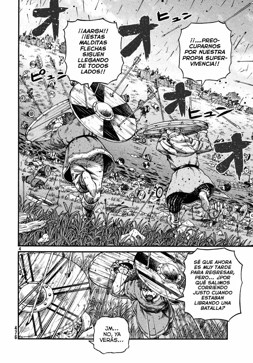 Vinland Saga - Capítulo 144 - Página 4 - LectorTMOo