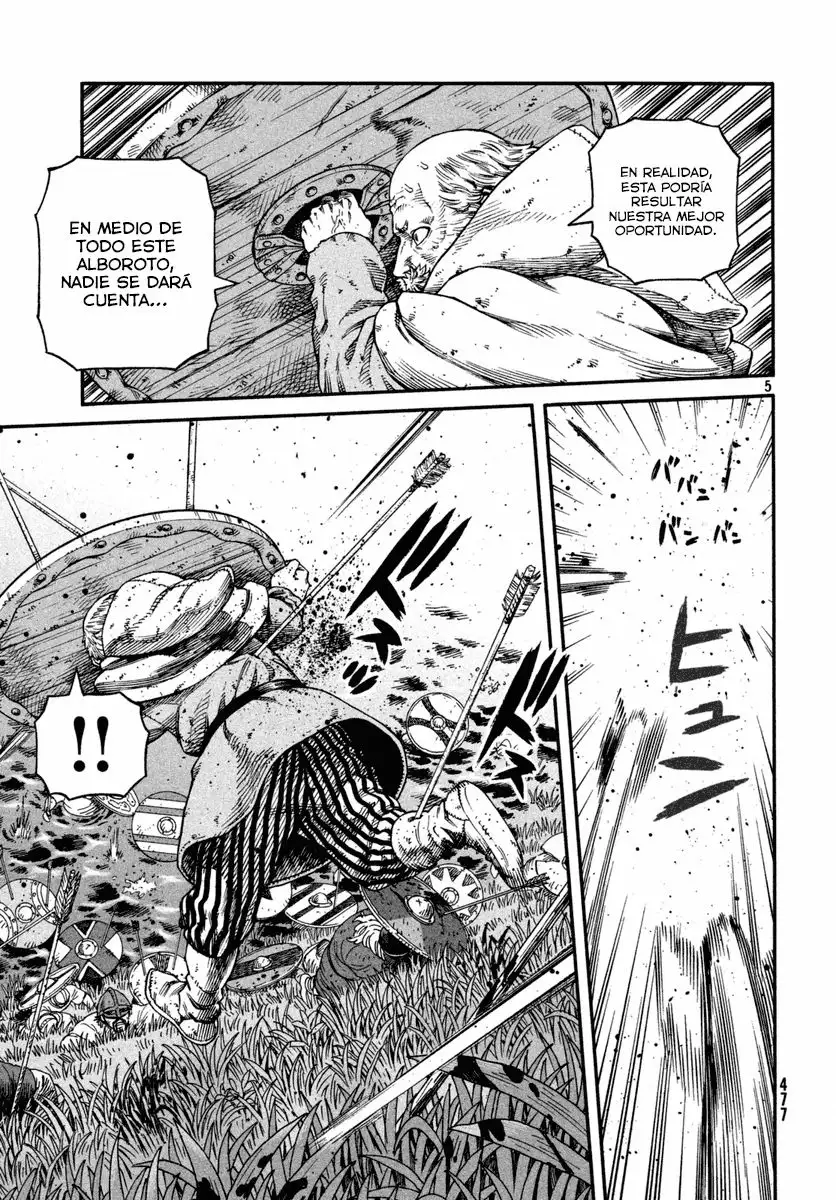 Vinland Saga - Capítulo 144 - Página 5 - LectorTMOo