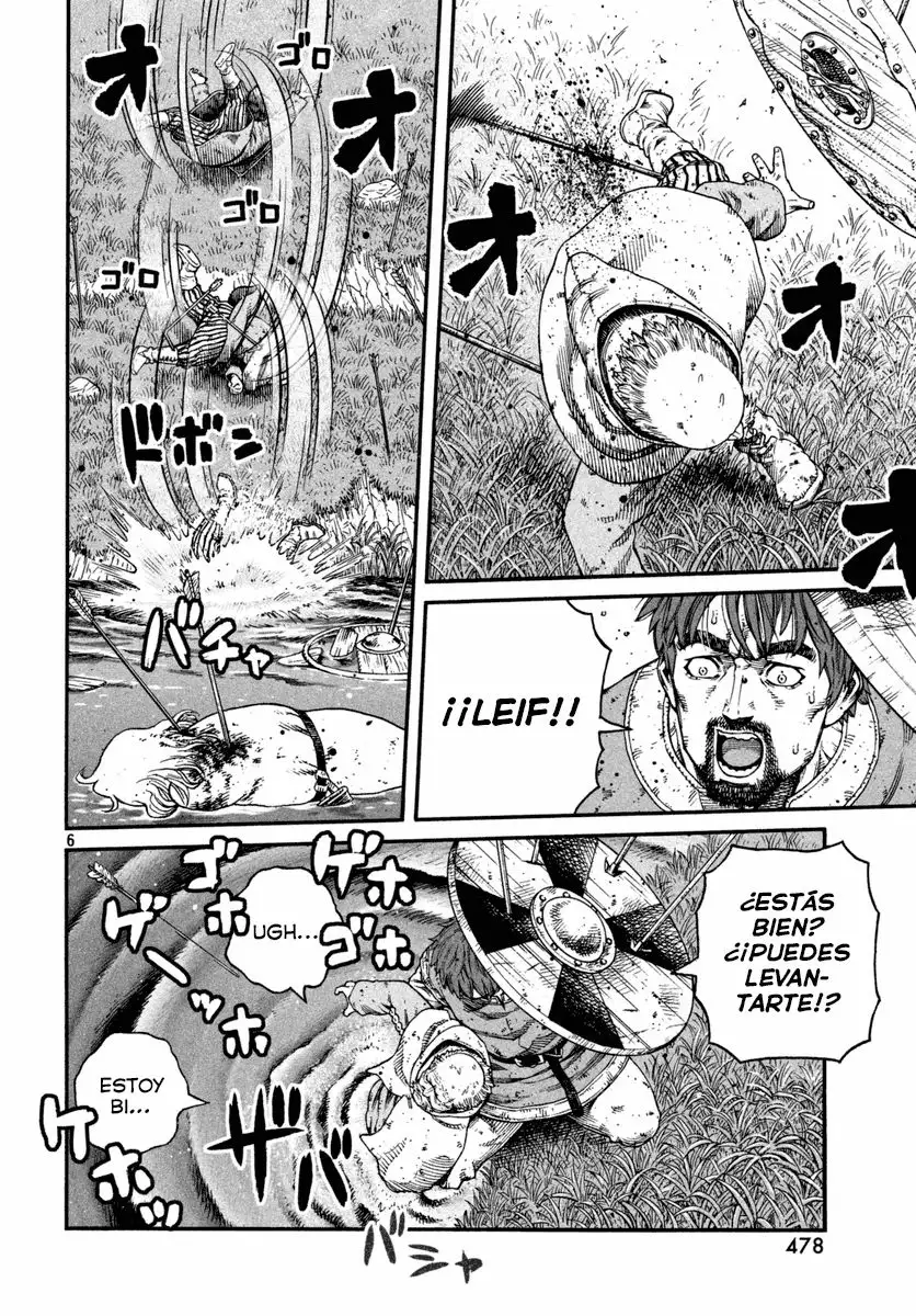 Vinland Saga - Capítulo 144 - Página 6 - LectorTMOo
