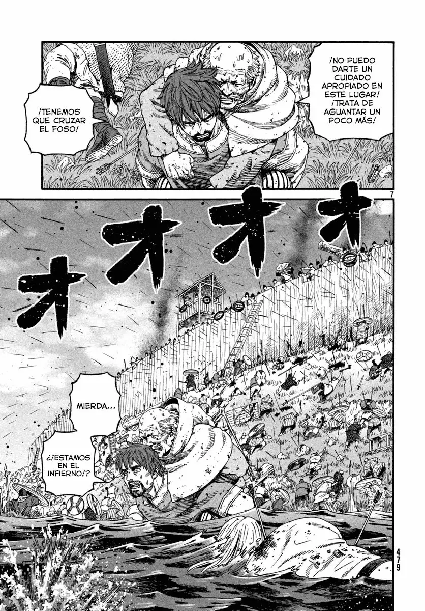 Vinland Saga - Capítulo 144 - Página 7 - LectorTMOo