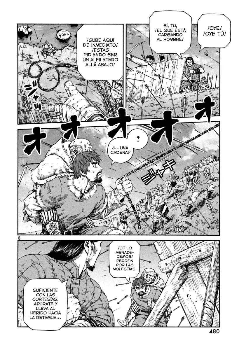 Vinland Saga - Capítulo 144 - Página 8 - LectorTMOo