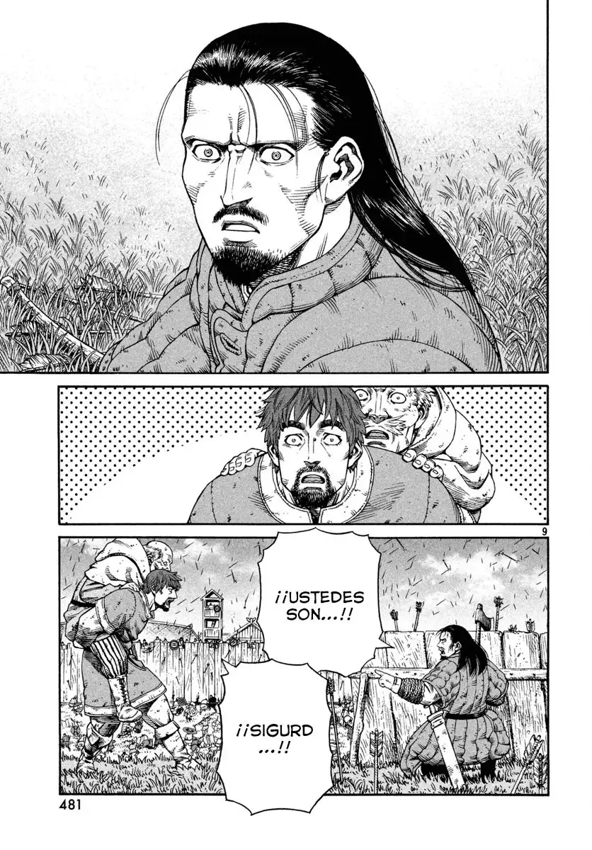 Vinland Saga - Capítulo 144 - Página 9 - LectorTMOo