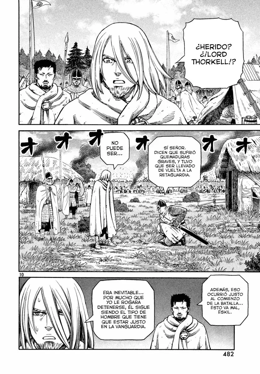 Vinland Saga - Capítulo 144 - Página 10 - LectorTMOo