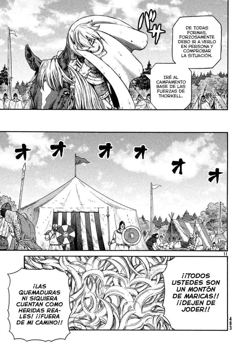 Vinland Saga - Capítulo 144 - Página 11 - LectorTMOo
