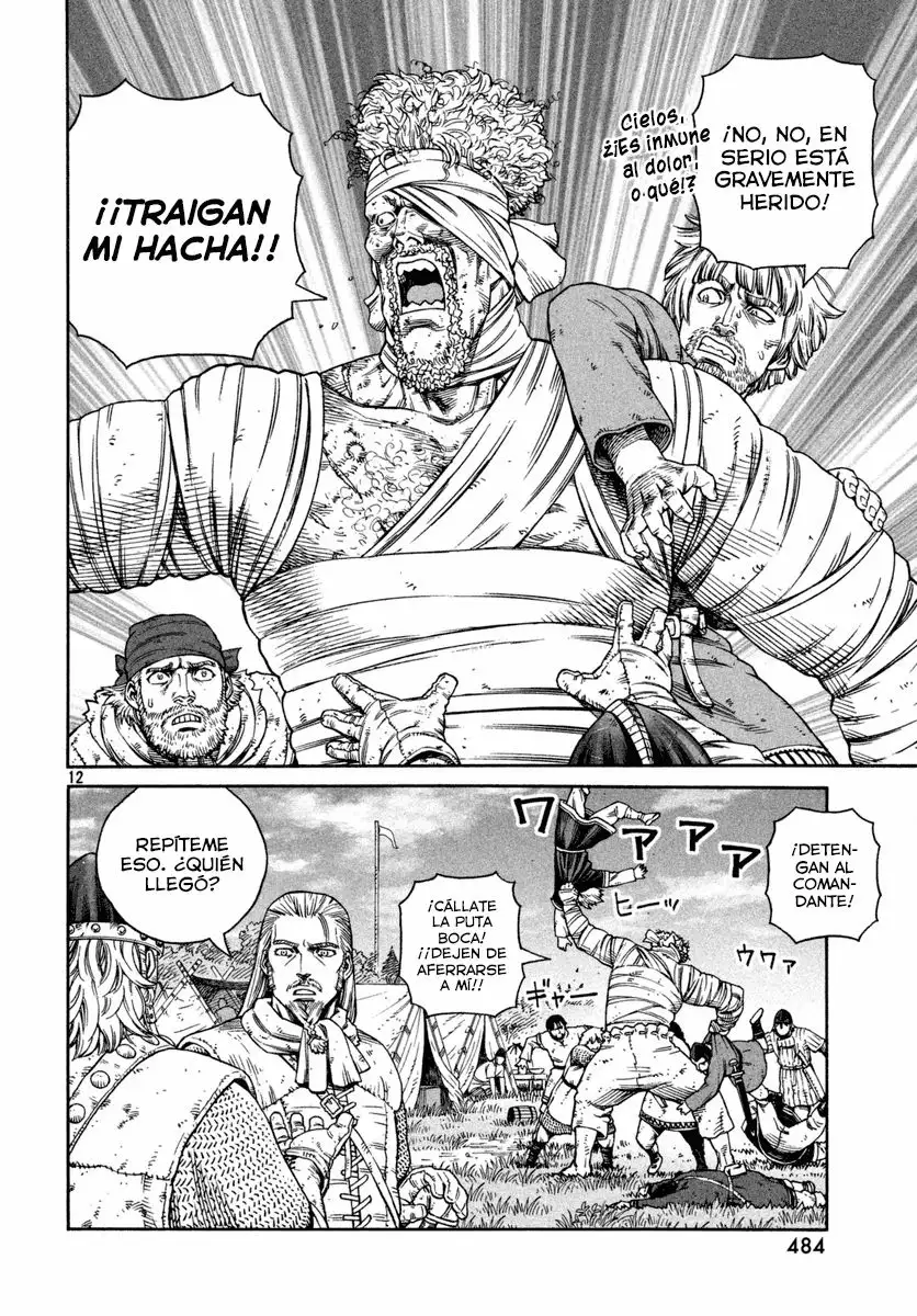 Vinland Saga - Capítulo 144 - Página 12 - LectorTMOo