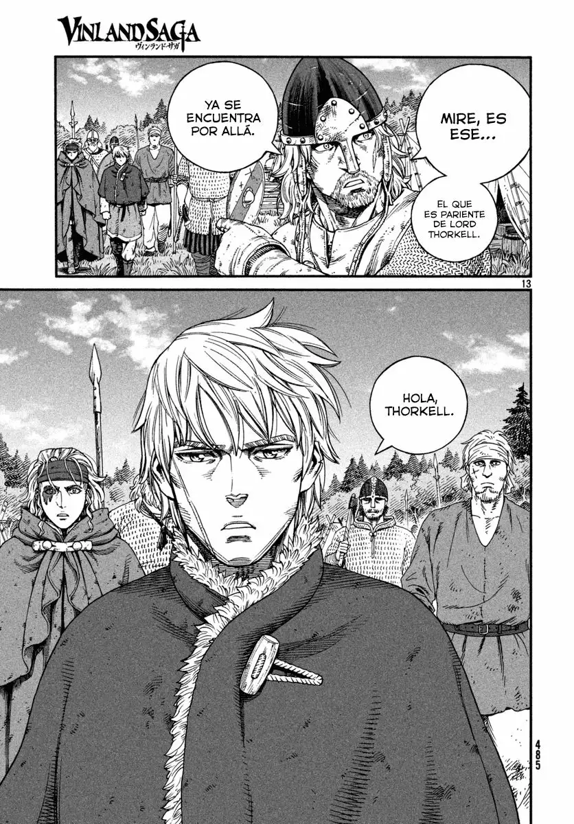 Vinland Saga - Capítulo 144 - Página 13 - LectorTMOo
