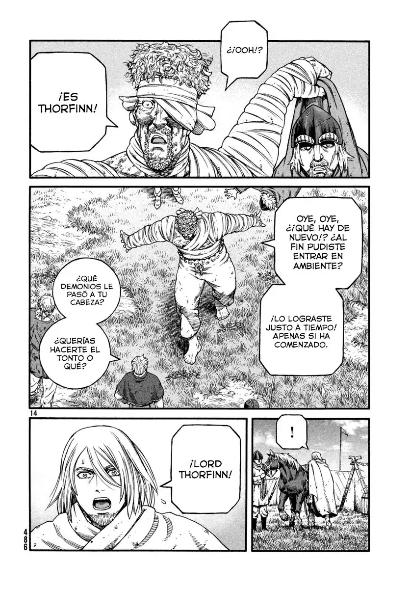 Vinland Saga - Capítulo 144 - Página 14 - LectorTMOo