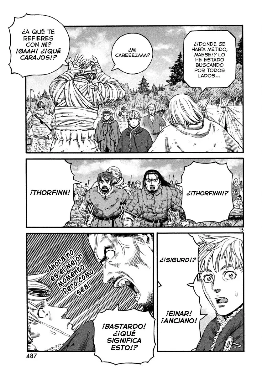 Vinland Saga - Capítulo 144 - Página 15 - LectorTMOo