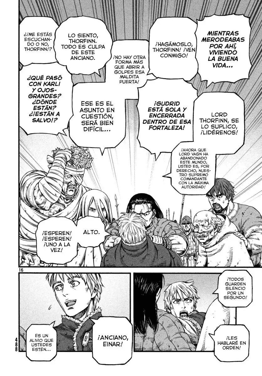 Vinland Saga - Capítulo 144 - Página 16 - LectorTMOo