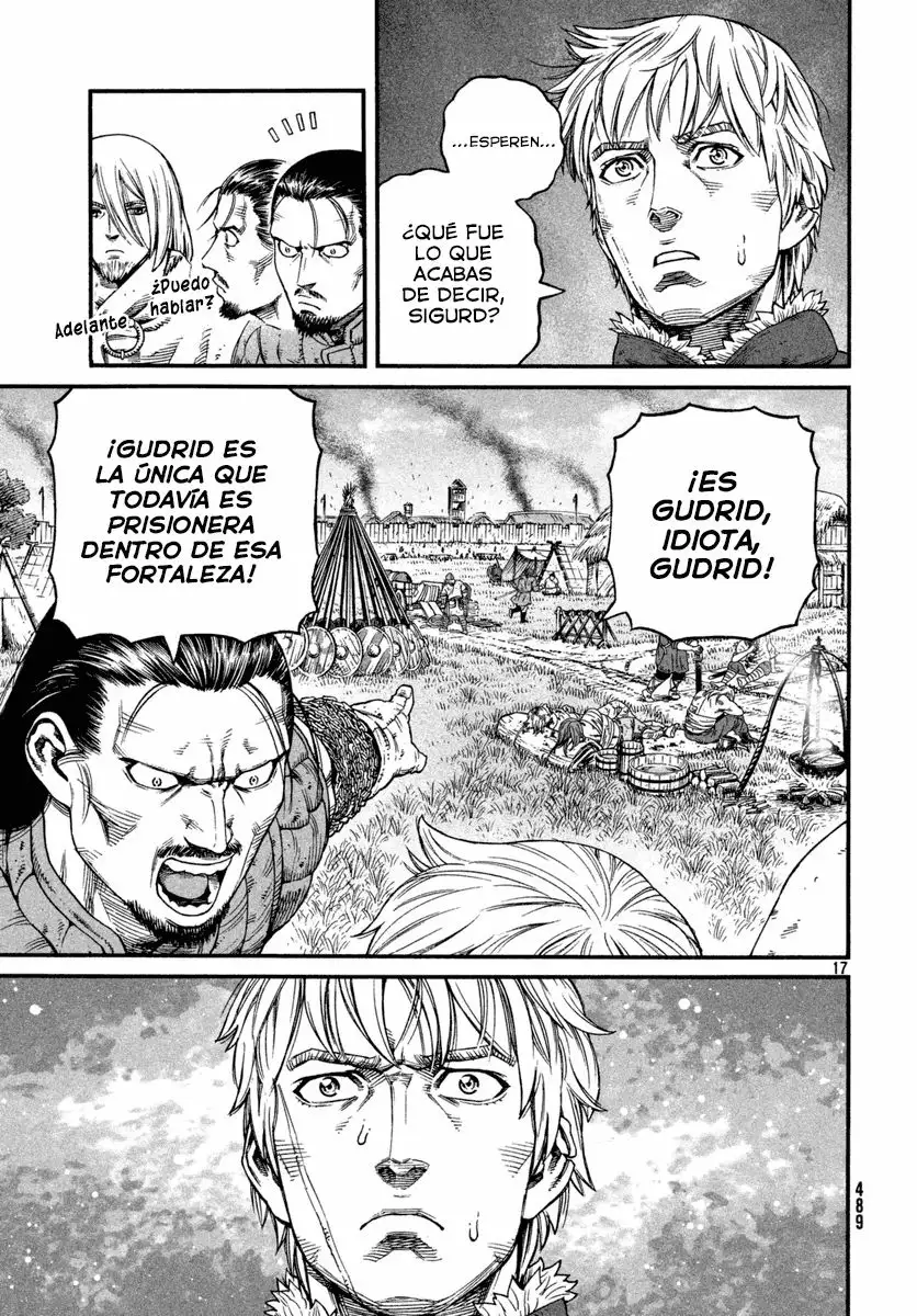 Vinland Saga - Capítulo 144 - Página 17 - LectorTMOo