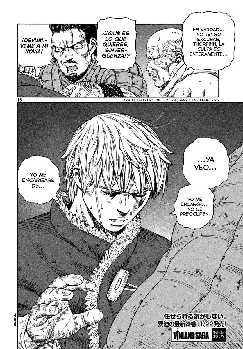 Vinland Saga - Capítulo 144 - Página 18 - LectorTMOo