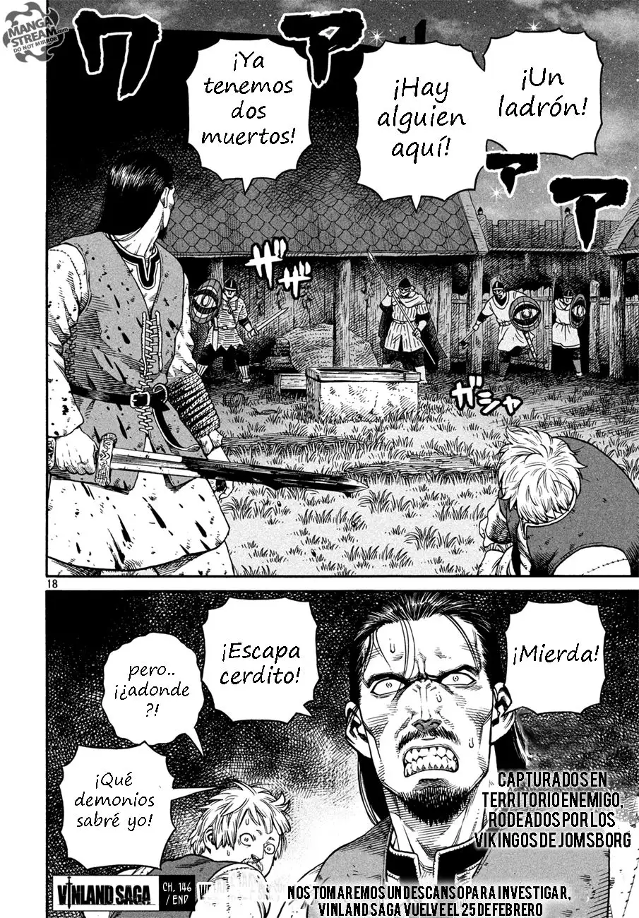 Vinland Saga - Capítulo 146 - Página 20 - LectorTMOo