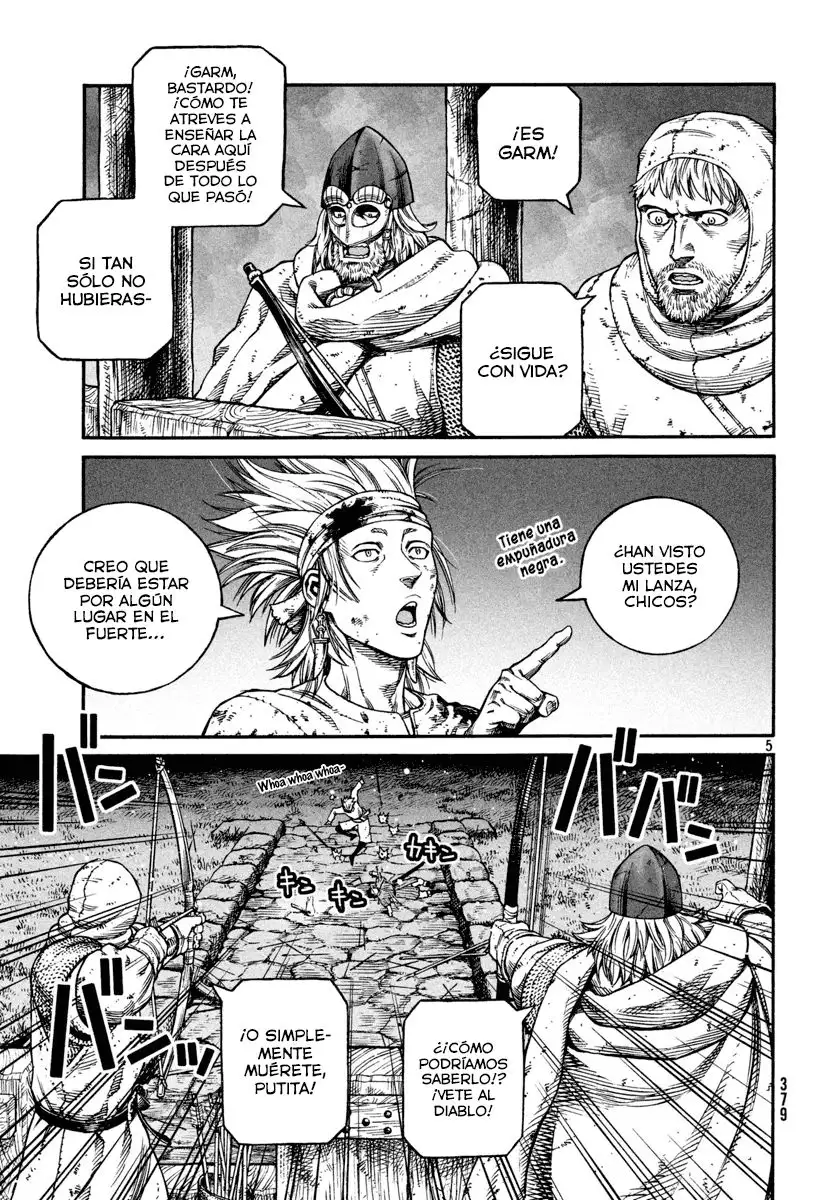 Vinland Saga - Capítulo 147 - Página 5 - LectorTMOo