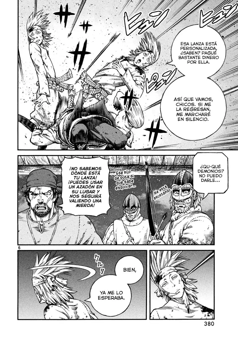 Vinland Saga - Capítulo 147 - Página 6 - LectorTMOo