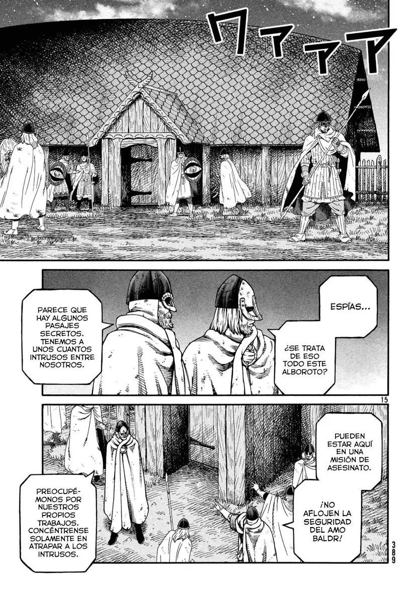 Vinland Saga - Capítulo 147 - Página 15 - LectorTMOo