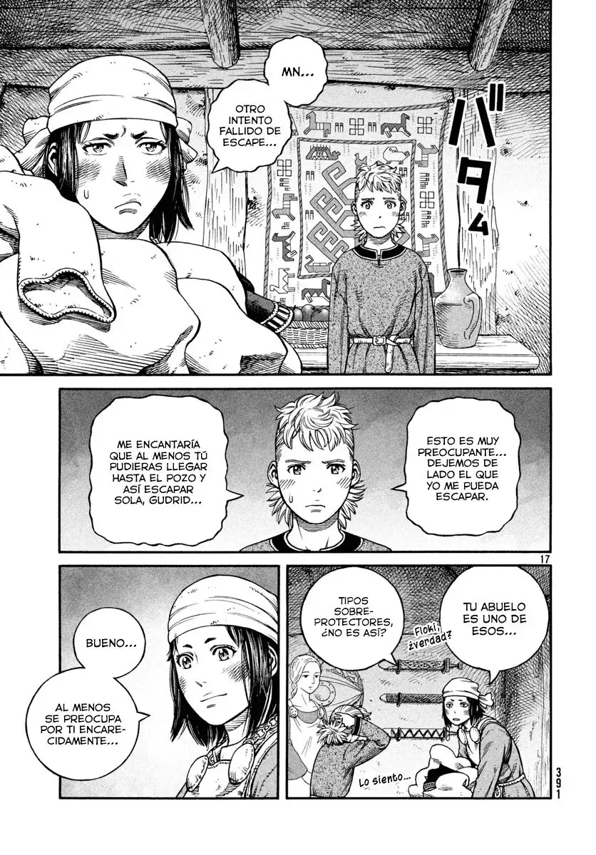 Vinland Saga - Capítulo 147 - Página 17 - LectorTMOo