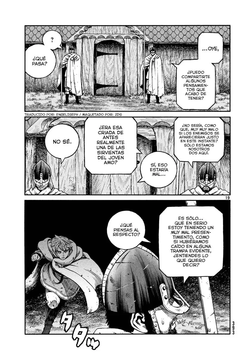 Vinland Saga - Capítulo 147 - Página 19 - LectorTMOo