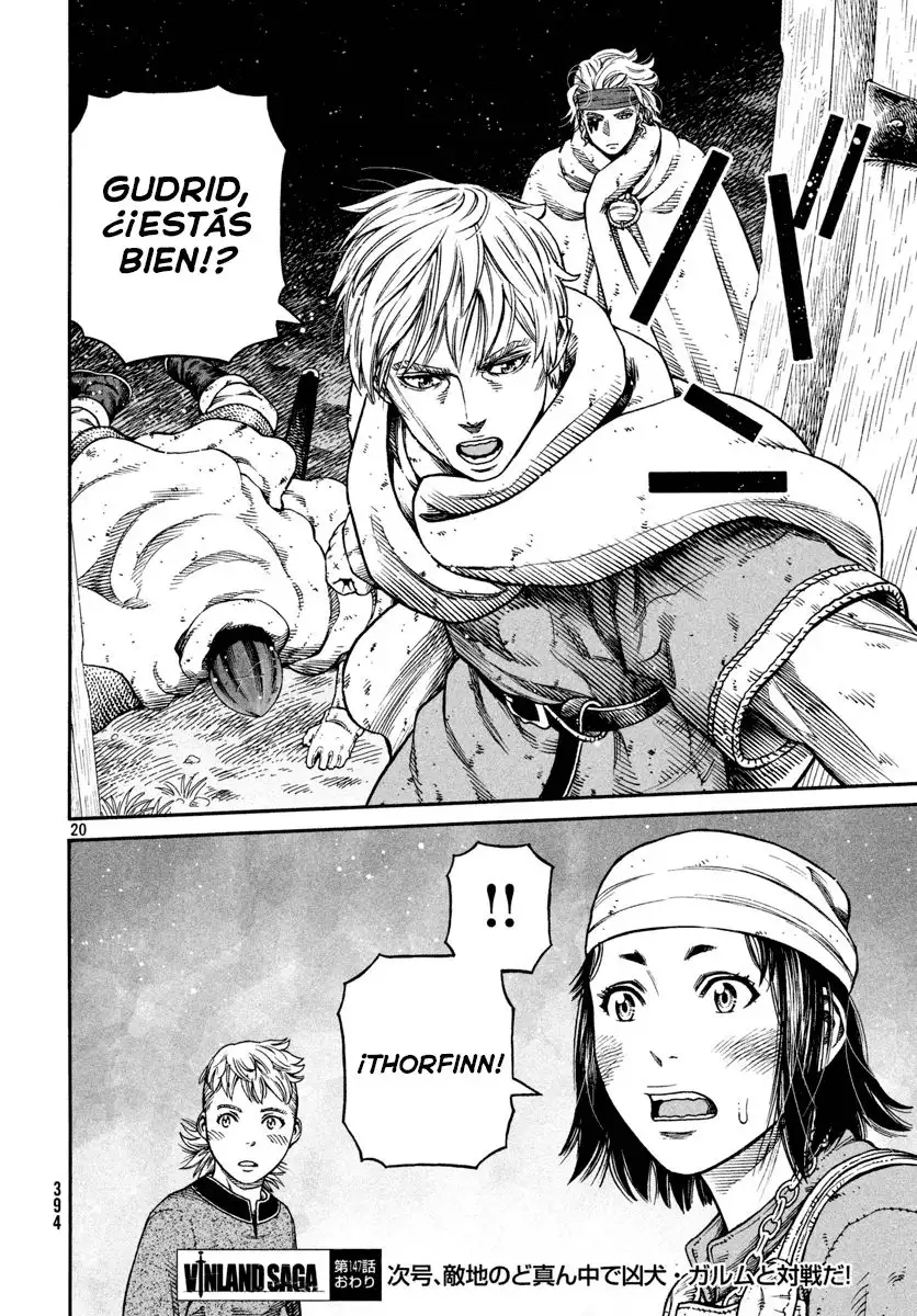 Vinland Saga - Capítulo 147 - Página 20 - LectorTMOo