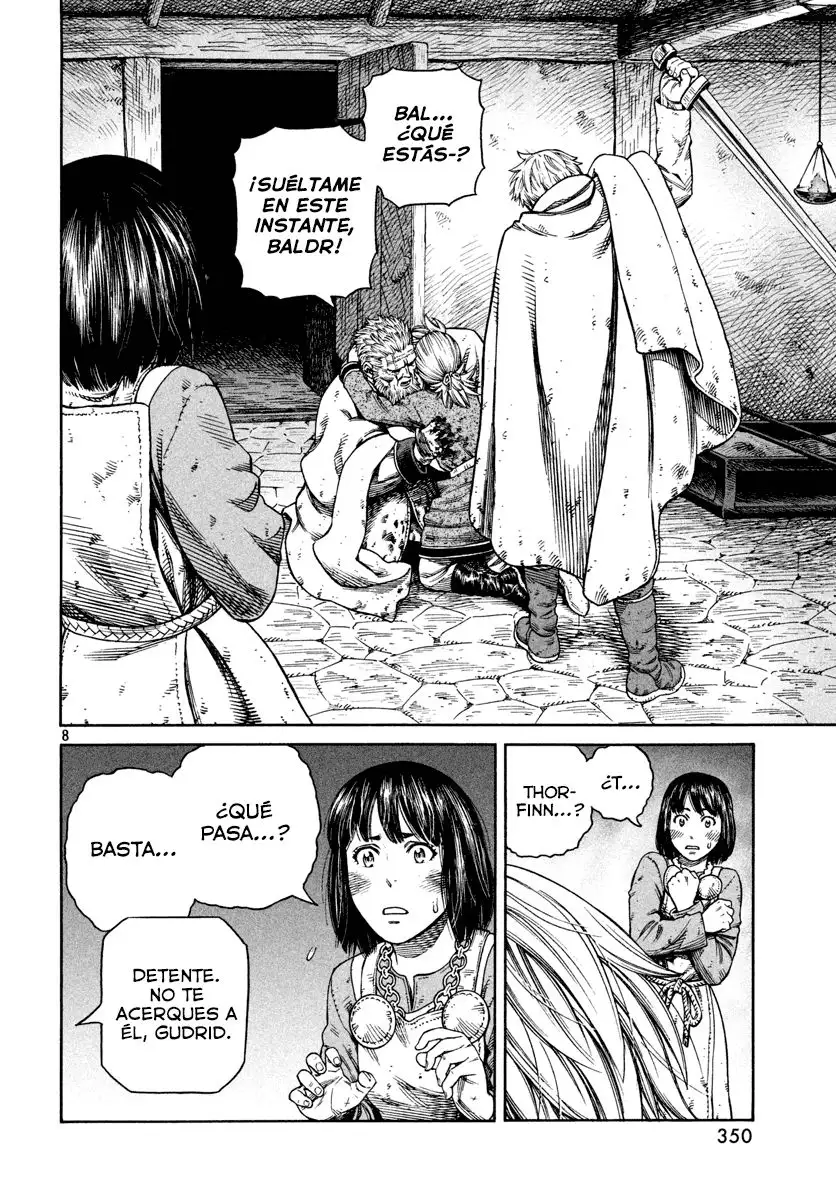 Vinland Saga - Capítulo 149 - Página 8 - LectorTMOo
