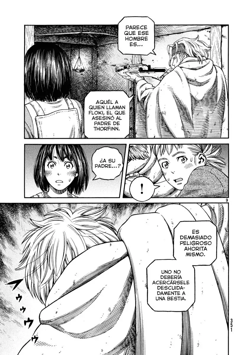 Vinland Saga - Capítulo 149 - Página 9 - LectorTMOo