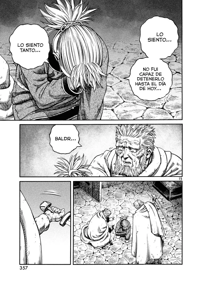 Vinland Saga - Capítulo 149 - Página 15 - LectorTMOo