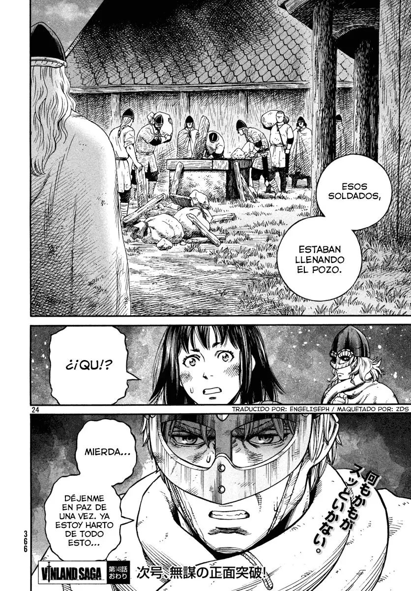 Vinland Saga - Capítulo 149 - Página 24 - LectorTMOo