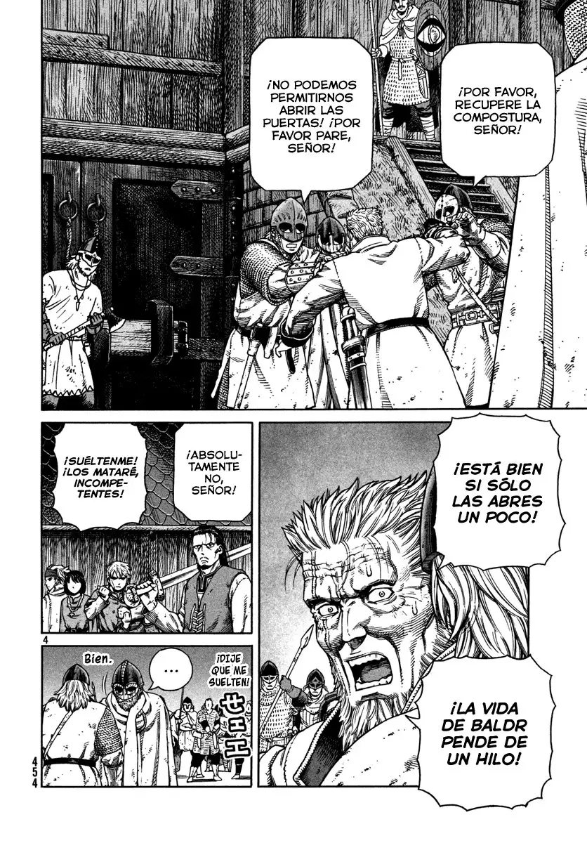 Vinland Saga - Capítulo 151 - Página 4 - LectorTMOo