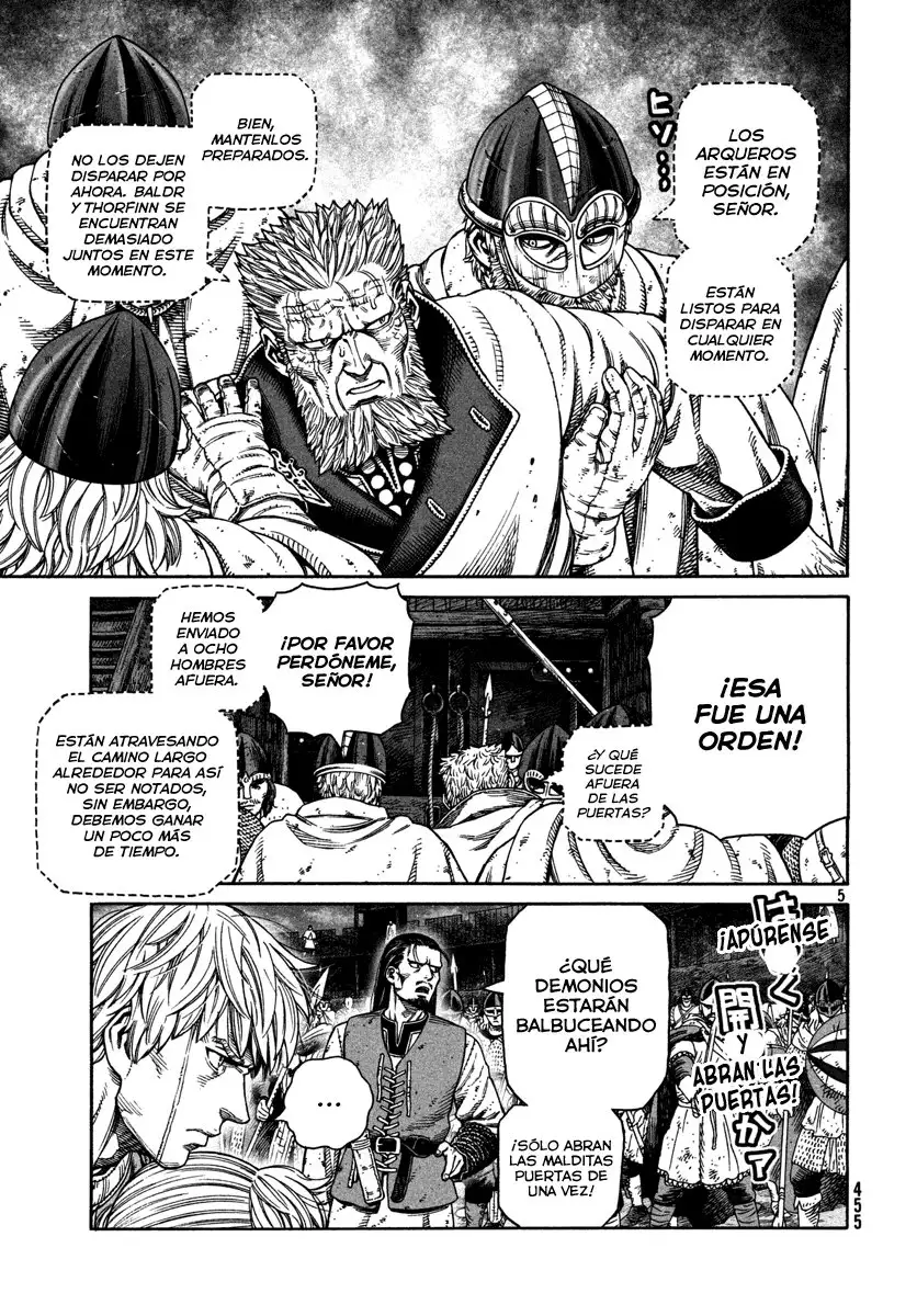 Vinland Saga - Capítulo 151 - Página 5 - LectorTMOo