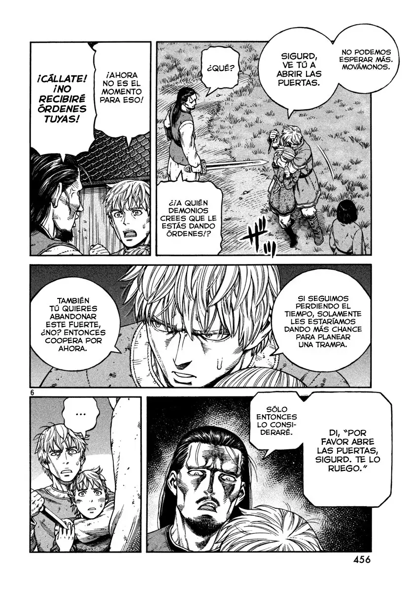 Vinland Saga - Capítulo 151 - Página 6 - LectorTMOo