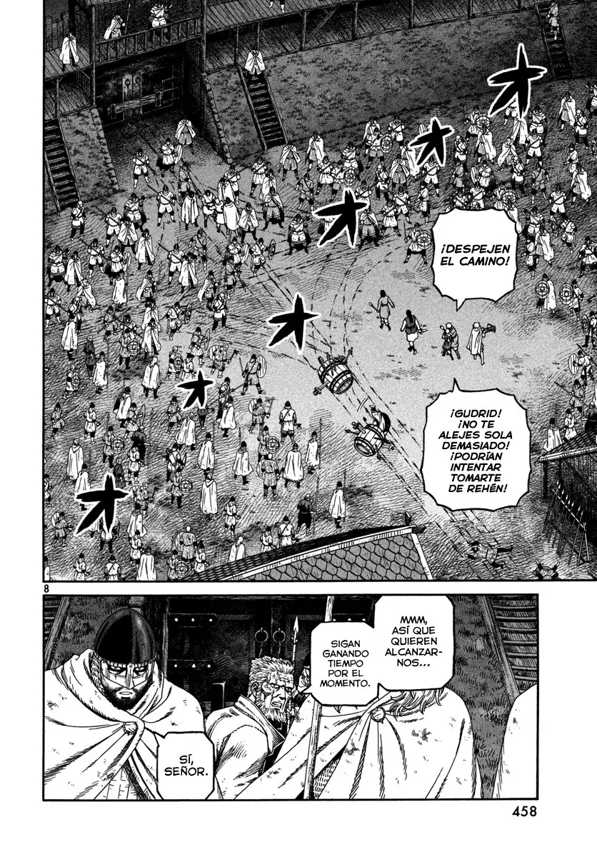 Vinland Saga - Capítulo 151 - Página 8 - LectorTMOo