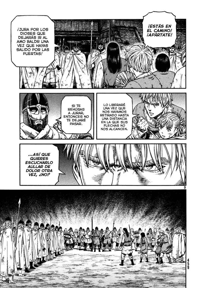 Vinland Saga - Capítulo 151 - Página 9 - LectorTMOo
