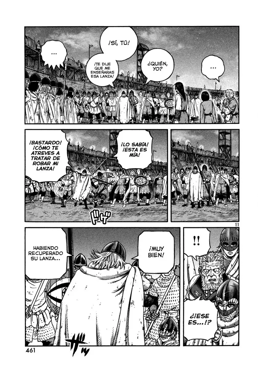 Vinland Saga - Capítulo 151 - Página 11 - LectorTMOo