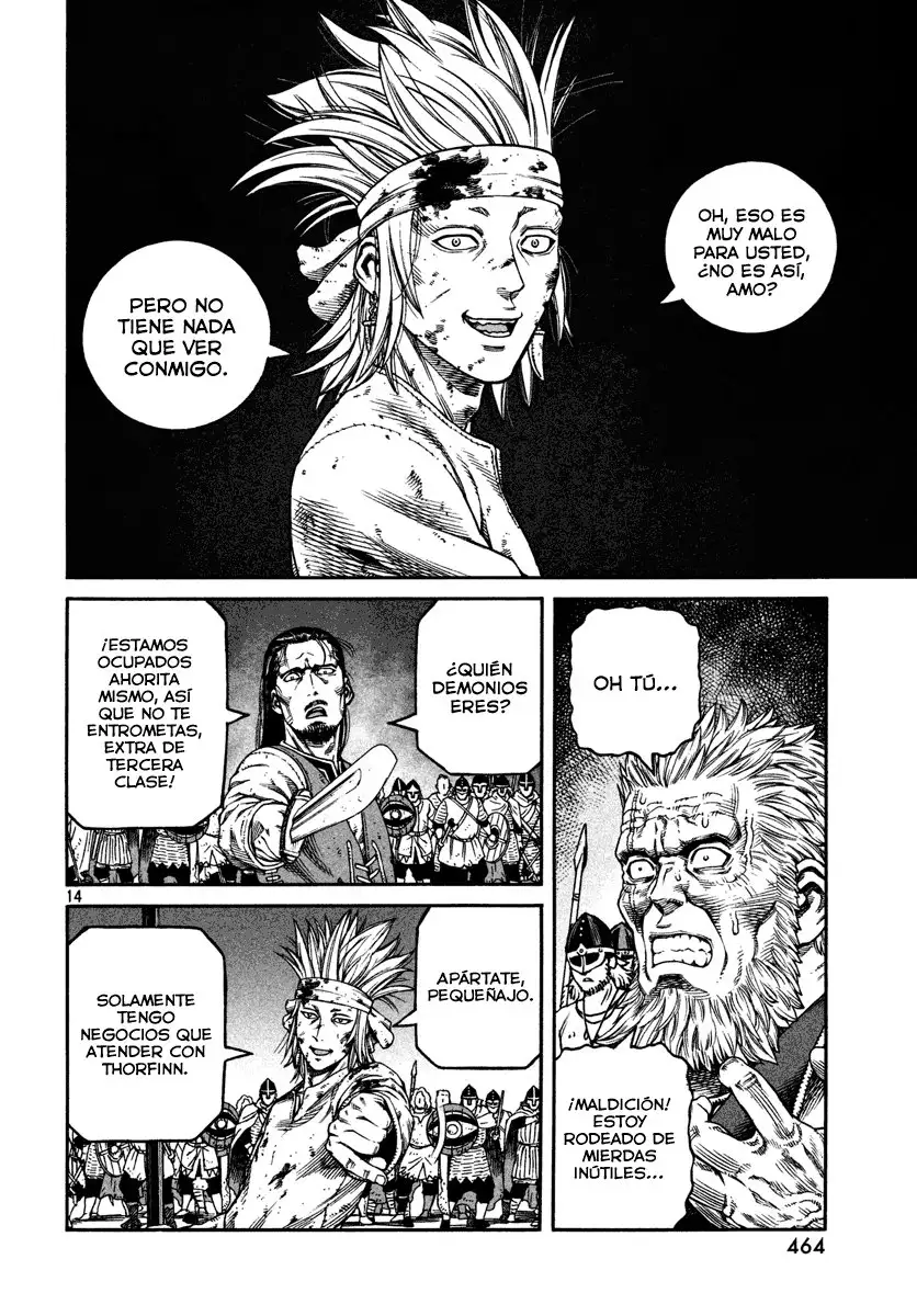 Vinland Saga - Capítulo 151 - Página 14 - LectorTMOo