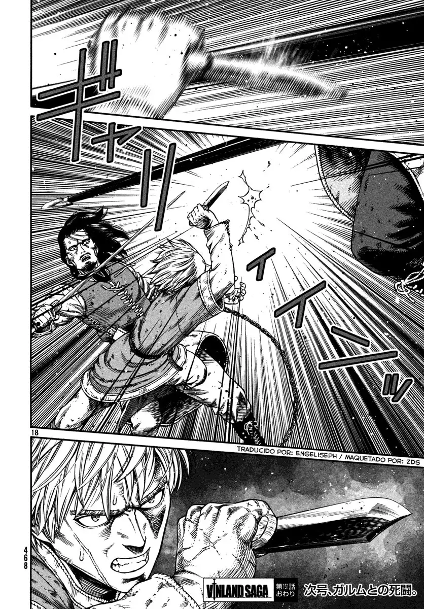 Vinland Saga - Capítulo 151 - Página 18 - LectorTMOo