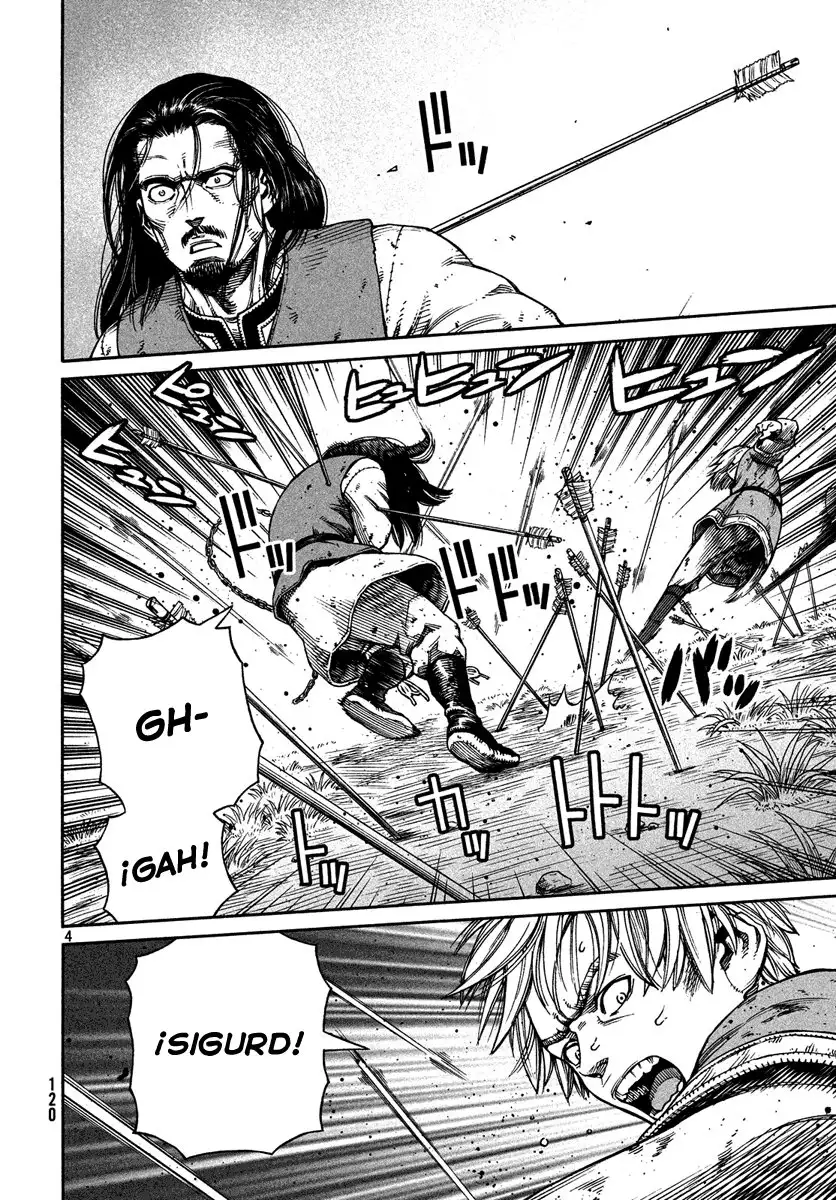 Vinland Saga - Capítulo 152 - Página 4 - LectorTMOo