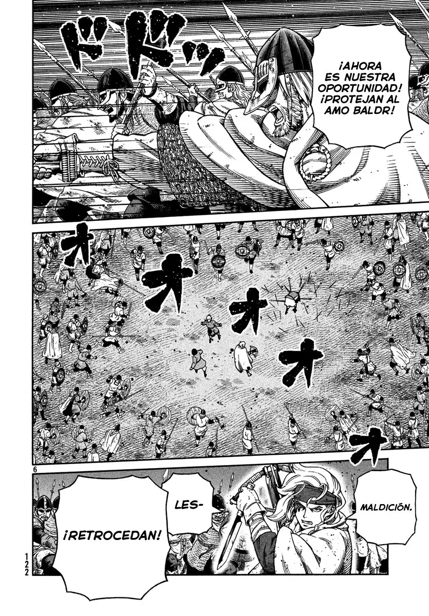 Vinland Saga - Capítulo 152 - Página 6 - LectorTMOo
