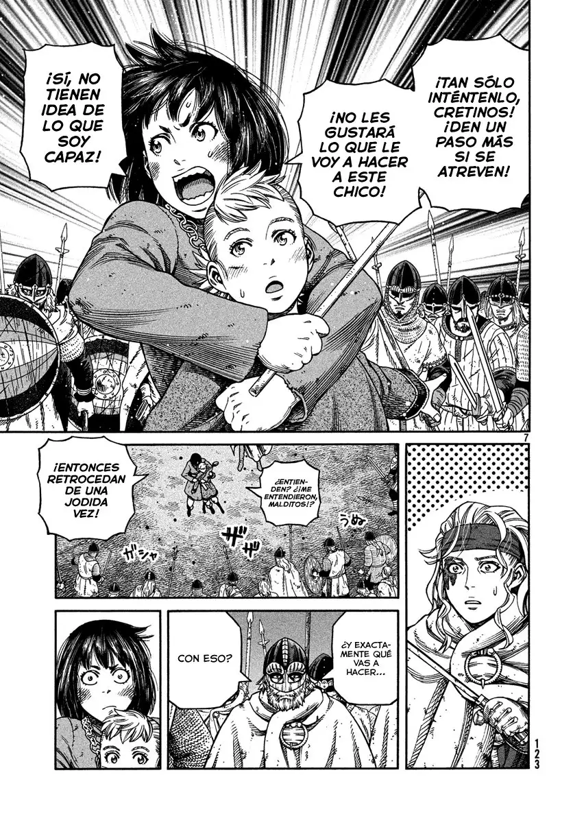 Vinland Saga - Capítulo 152 - Página 7 - LectorTMOo