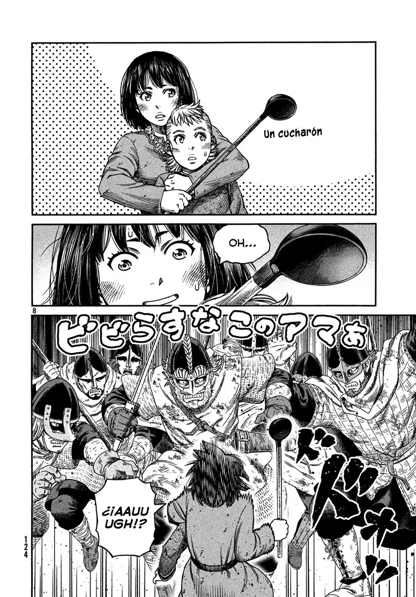 Vinland Saga - Capítulo 152 - Página 8 - LectorTMOo