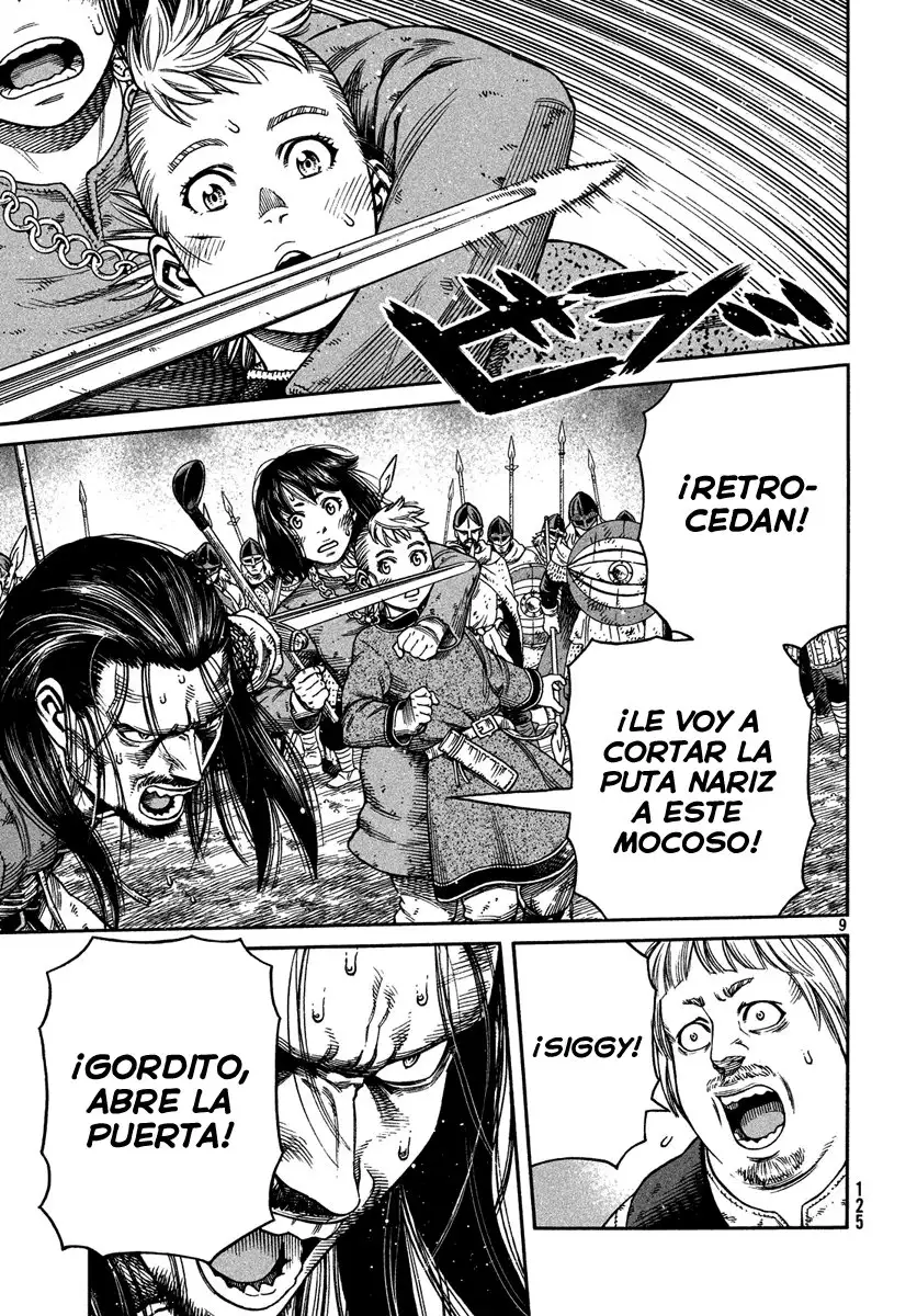 Vinland Saga - Capítulo 152 - Página 9 - LectorTMOo